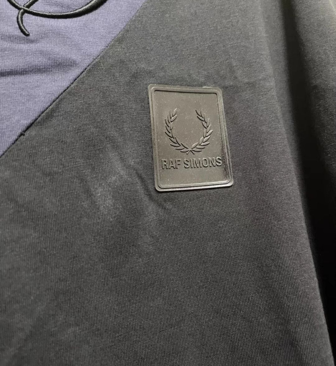 raf simons x fred perry co-branded short sleeve t-shirt
