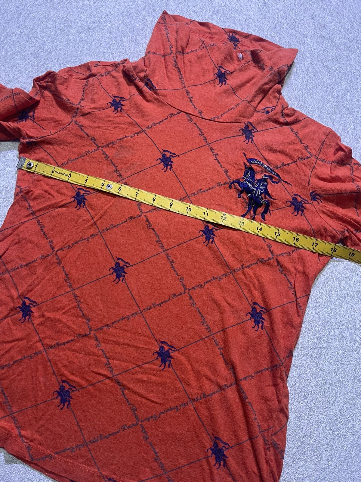 Hysteric Glamour Y2K ASK long sleeve tshirt Size US M / EU 48-50 / 2 - 8 Thumbnail