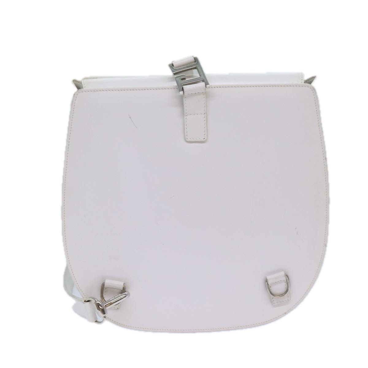 Gucci GUCCI Body Bag Leather White Size ONE SIZE - 2 Thumbnail