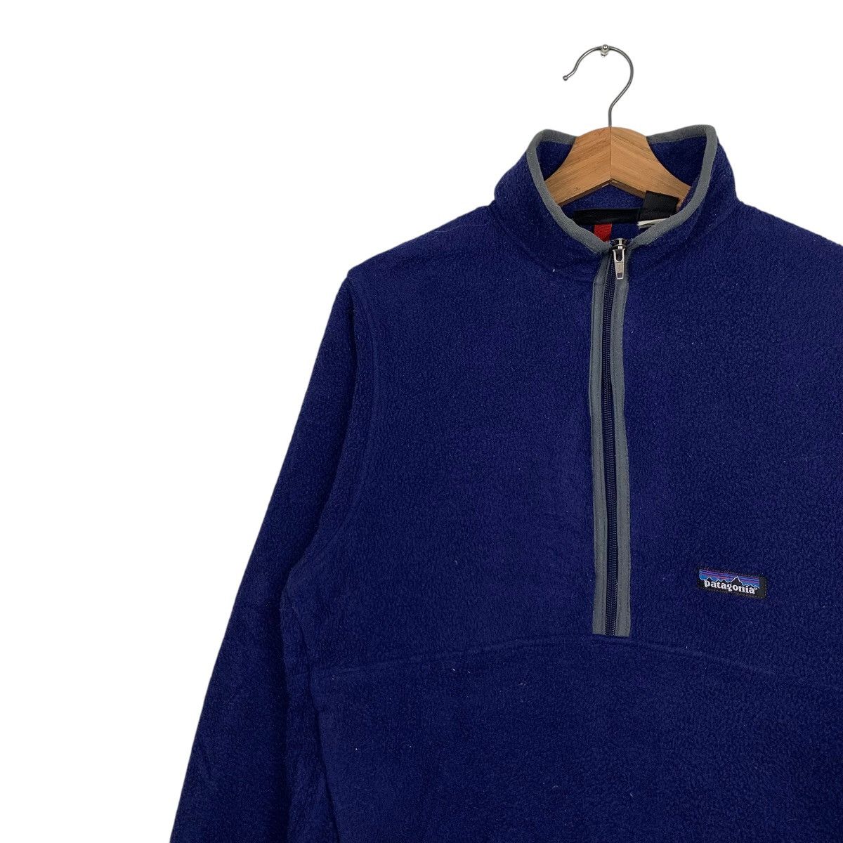 Patagonia PATAGONIA SYNCHILLA Half Zip Pullover Fleece #1586-C71 Size US S / EU 44-46 / 1 - 6 Thumbnail