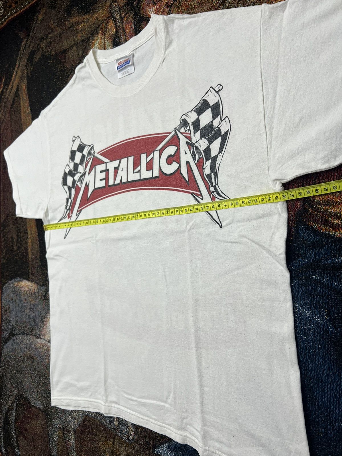 Band Tees 2011 Metallica Motorbreath Tee Size US L / EU 52-54 / 3 - 8 Thumbnail