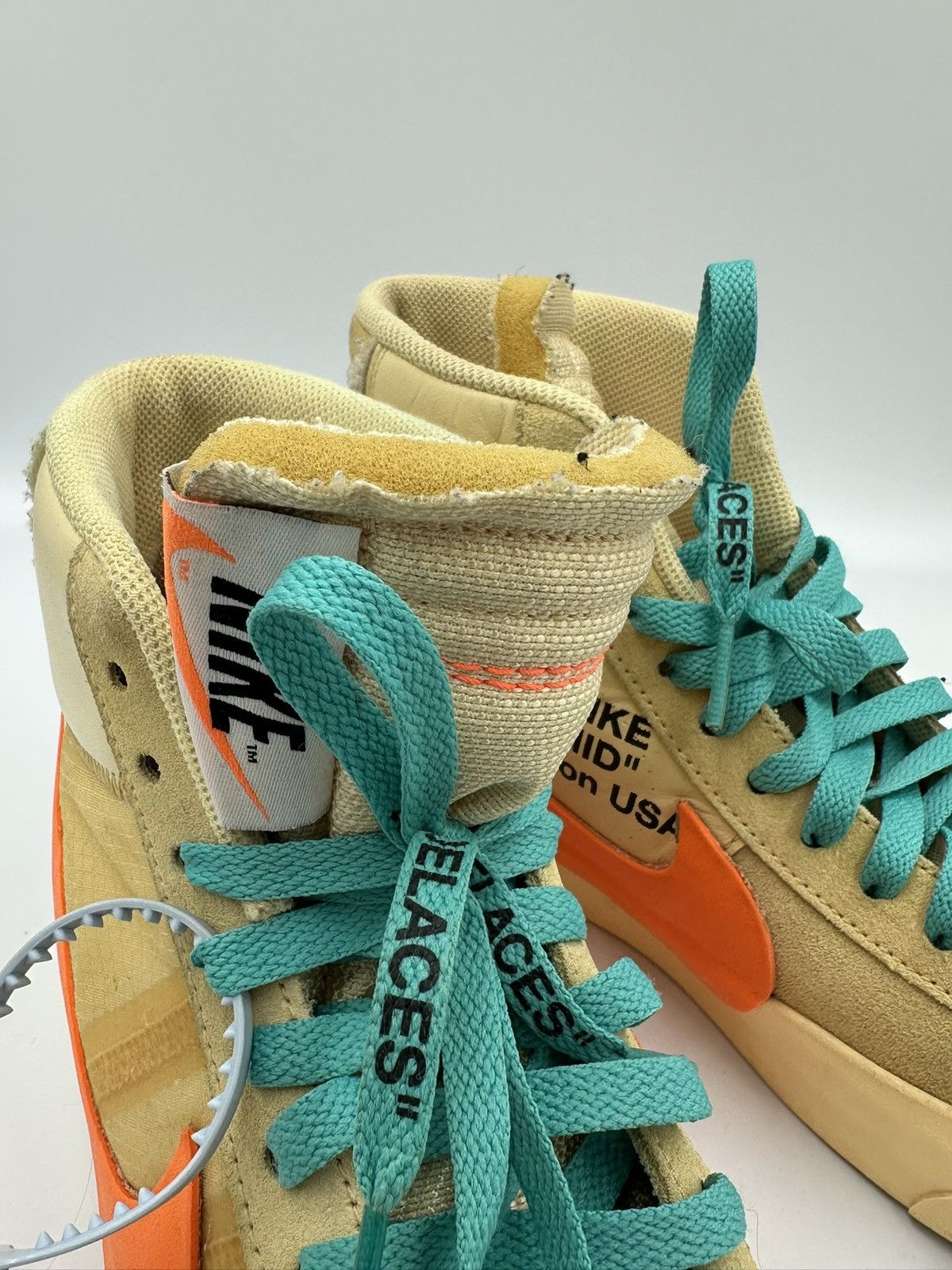 Nike × Off-White Nike x Off-White Blazer Size US 8 / EU 41 - 12 Thumbnail