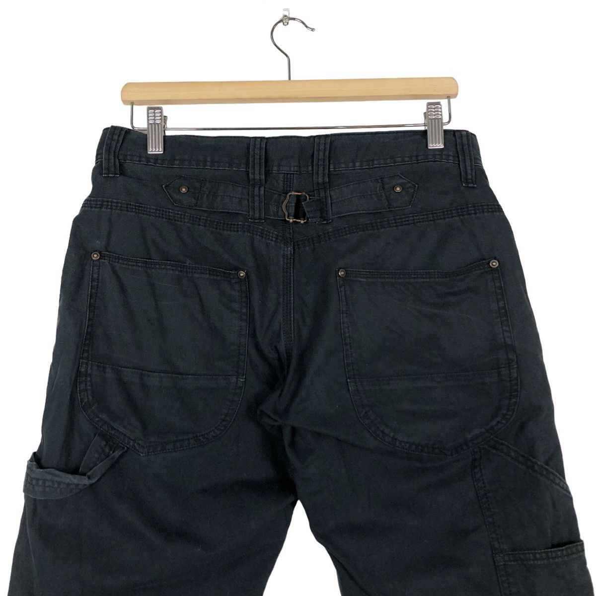Hysteric Glamour 🔥Vintage Biker Pants Bondage Parachute Double Pocket Size US 32 / EU 48 - 9 Thumbnail