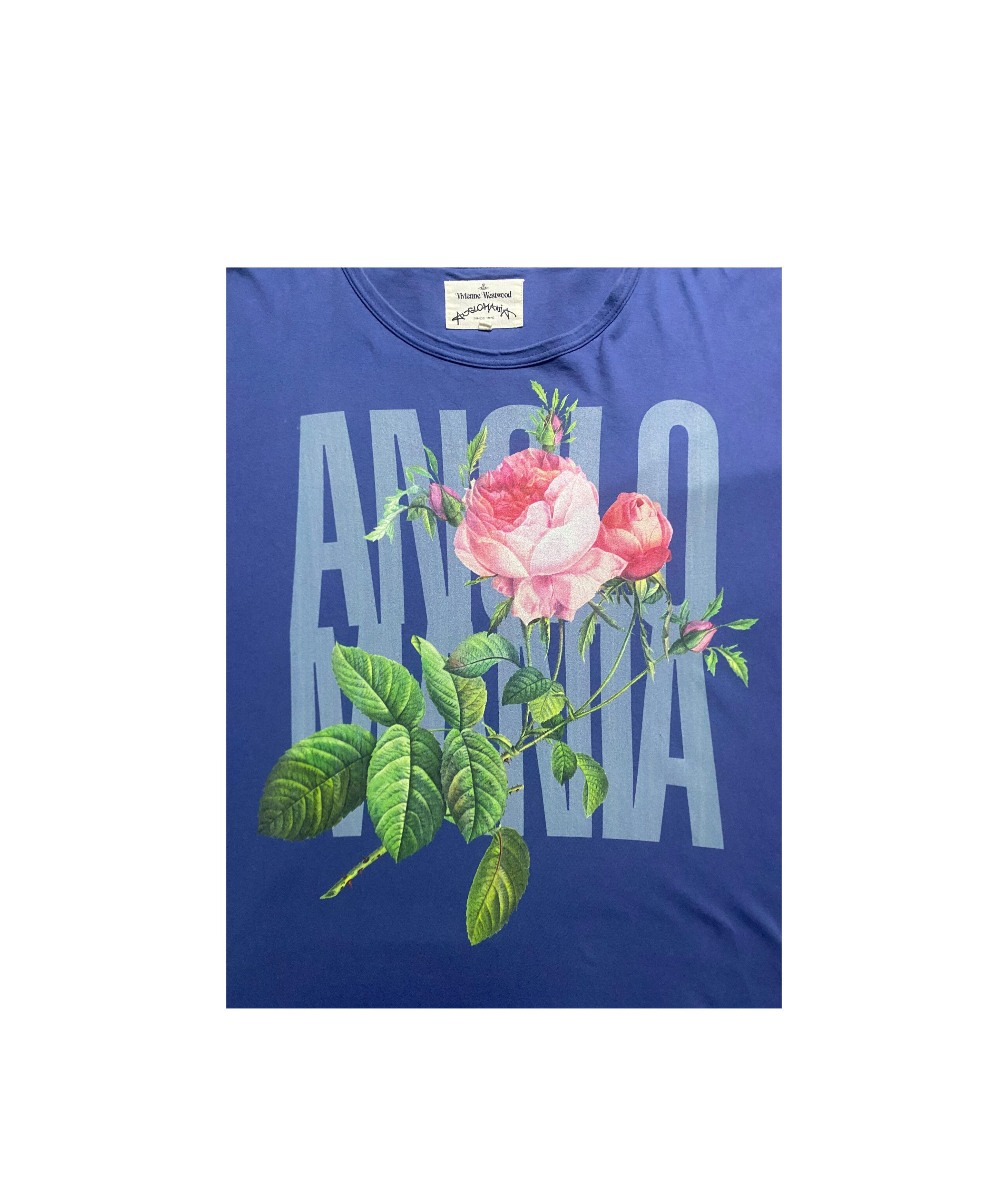 Vivienne Westwood Vivienne Westwood T-shirt Embroidered Logo Size L / US 10 / IT 46 - 3 Thumbnail