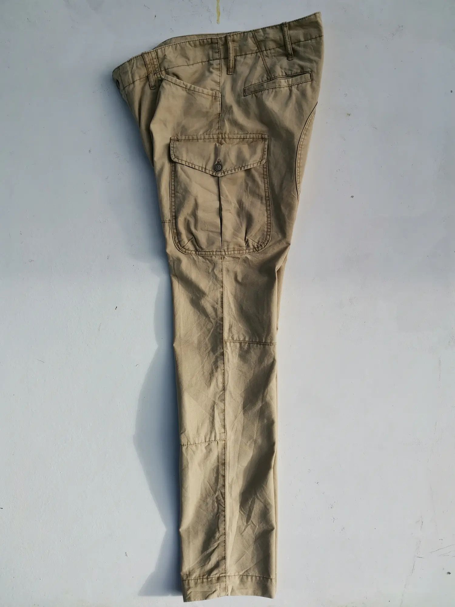 Japanese Brand Rare!!! Original Asterr Tactical Cargo Multipocket Pants Size US 34 / EU 50 - 5 Thumbnail
