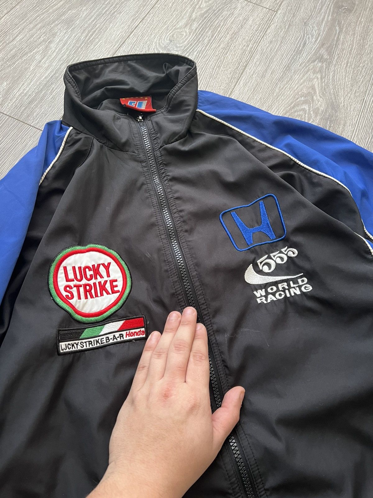 Honda Vintage Honda Lucky Strike Racing Jacket Size US XL / EU 56 / 4 - 9 Thumbnail
