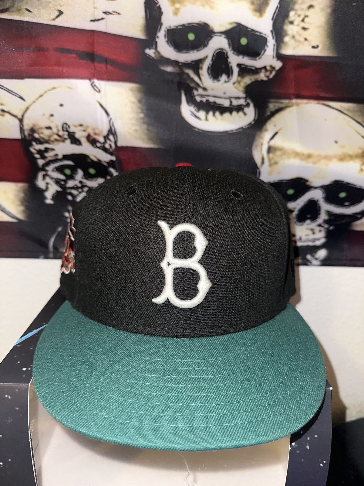Capsule × New Era New Era x Capsule Boston Red Sox Fitted Hat Size ONE SIZE - 1 Thumbnail