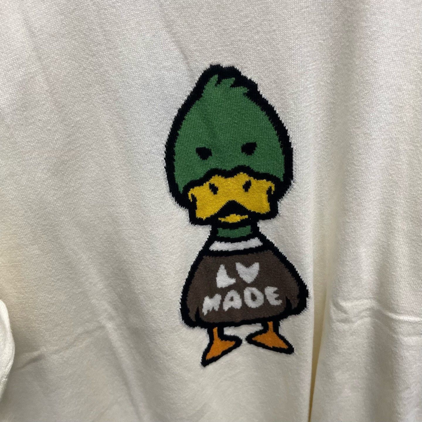 Louis Vuitton Louis Vuitton x Nigo 'LV MADE' Duck Print T-Shirt Size US M / EU 48-50 / 2 - 4 Thumbnail