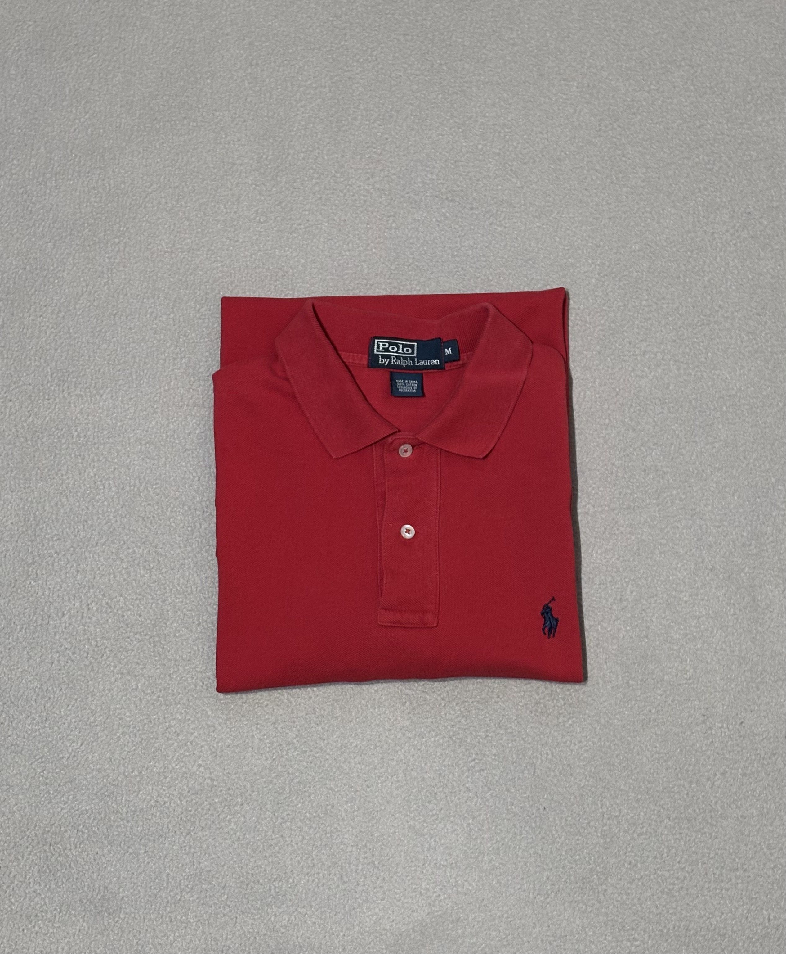 Polo Ralph Lauren Polo Ralph Lauren Red Polo shirt Size. M Size US M / EU 48-50 / 2 - 18 Thumbnail