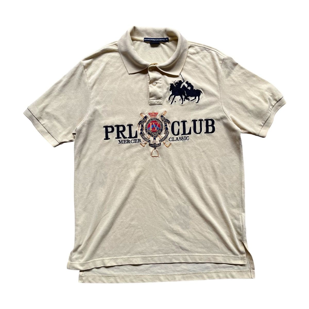 Polo Ralph Lauren Vintage Polo Ralph Lauren Shirt Size US L / EU 52-54 / 3 - 1 Thumbnail