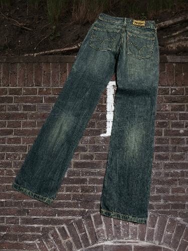 Levi's × Vintage Vintage Levi’s 570 baggy loose y2k jeans Size 25" / US 0 / IT 36 - 1 Thumbnail