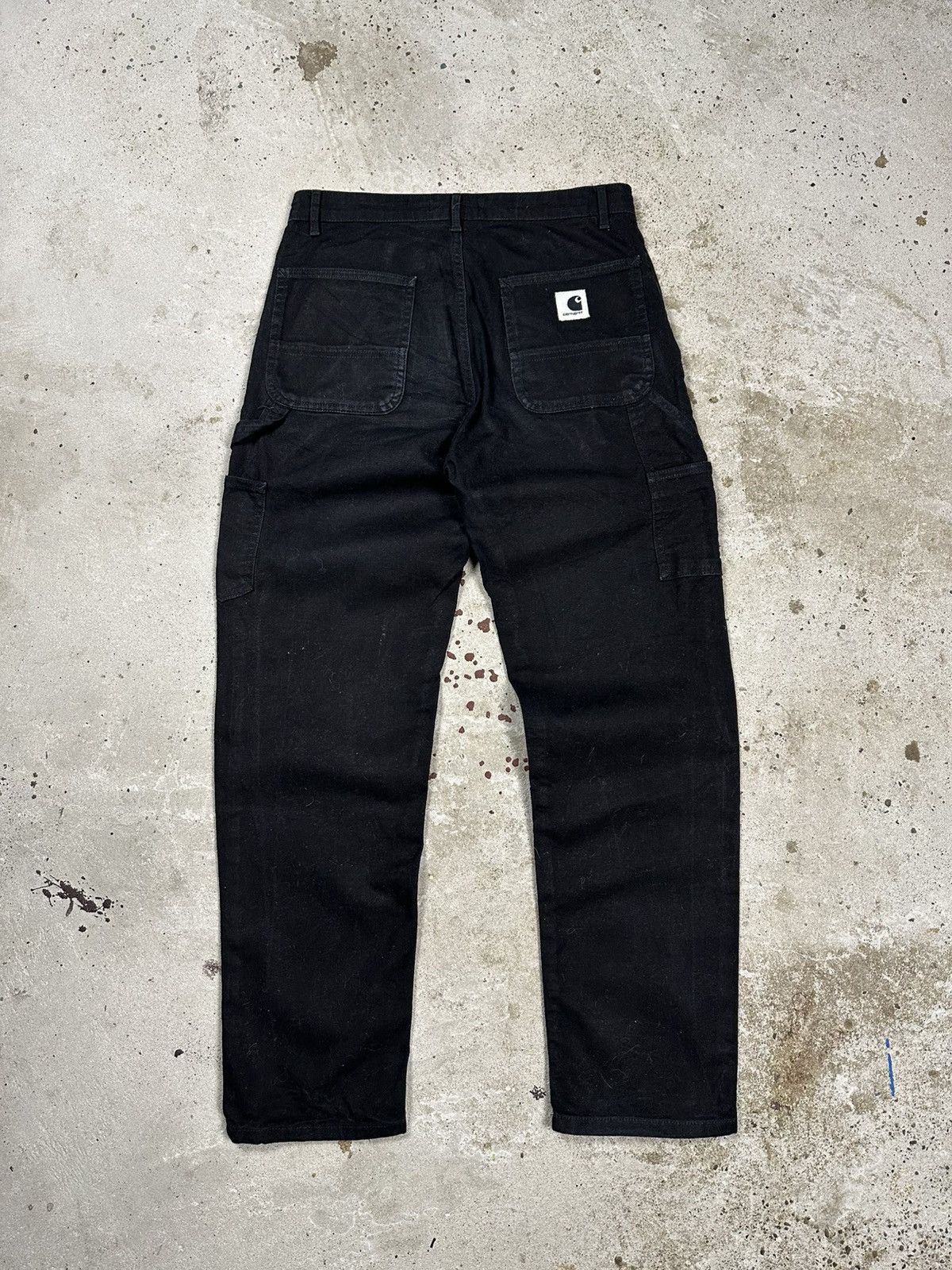 Carhartt Vintage Carhartt Carpenter Black Single Knee Pants cargo Size US 29 - 1 Thumbnail