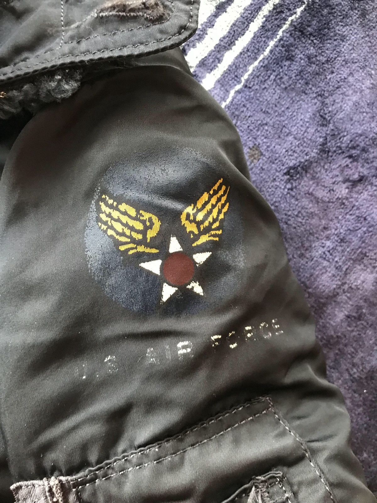 Vintage Alpha industries b15c true vintage Size US M / EU 48-50 / 2 - 2 Thumbnail