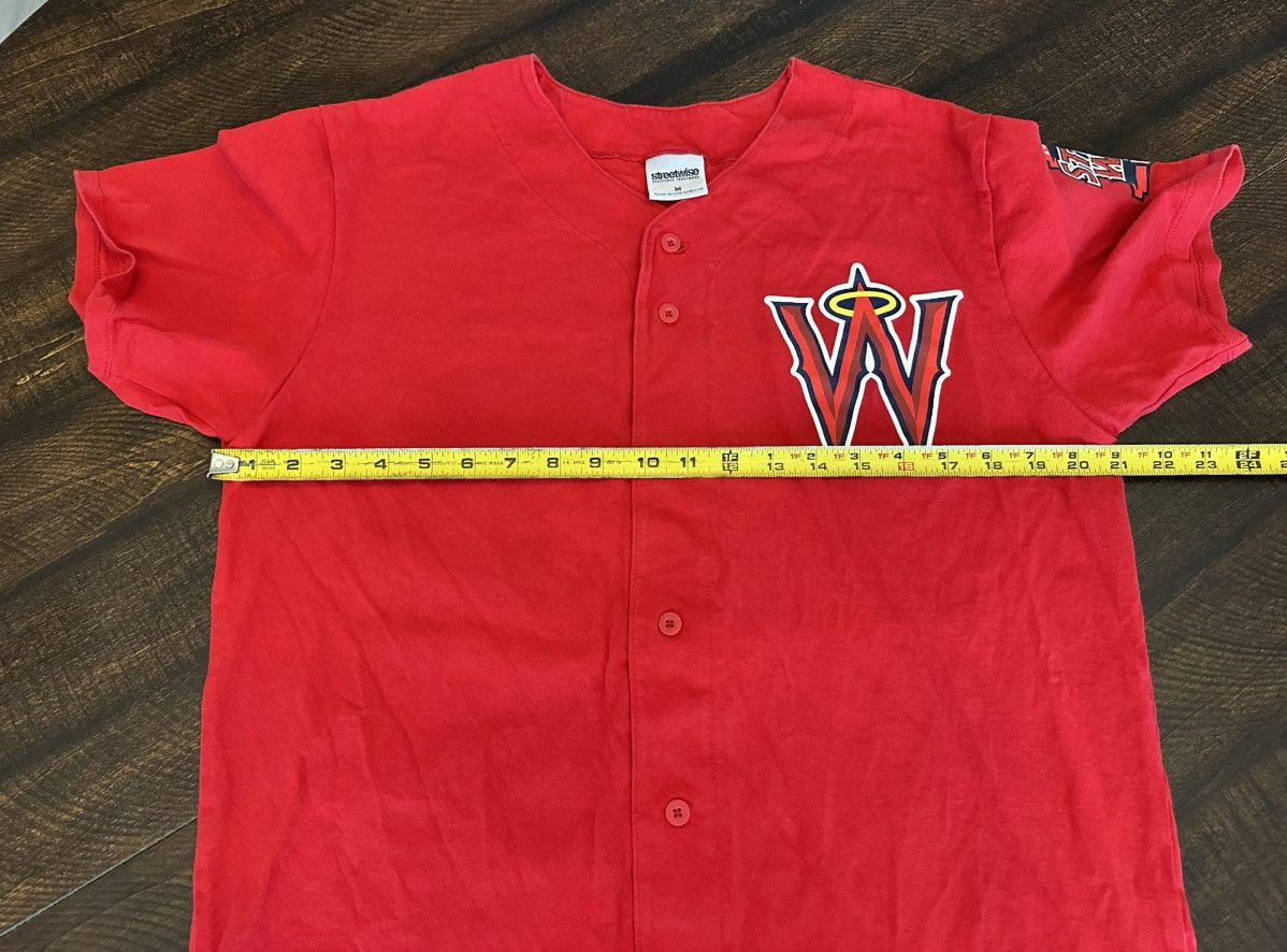 Other Streetwise 2003 Baseball Men’s Button Up Jersey Halo-Medium Size US M / EU 48-50 / 2 - 9 Thumbnail