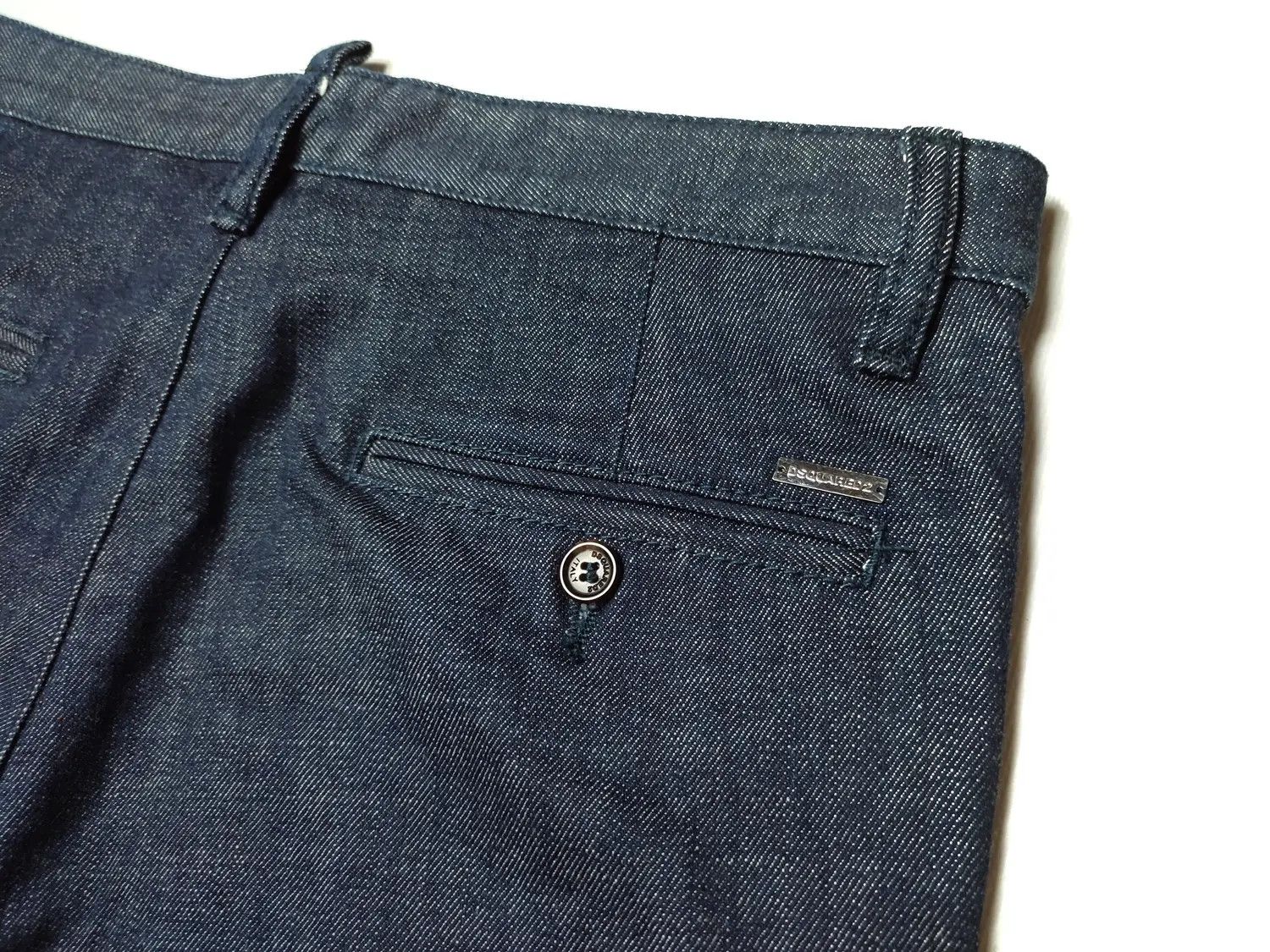 Dsquared2 Dsquared2 breeches cropped denim pants Size US 30 / EU 46 - 6 Thumbnail
