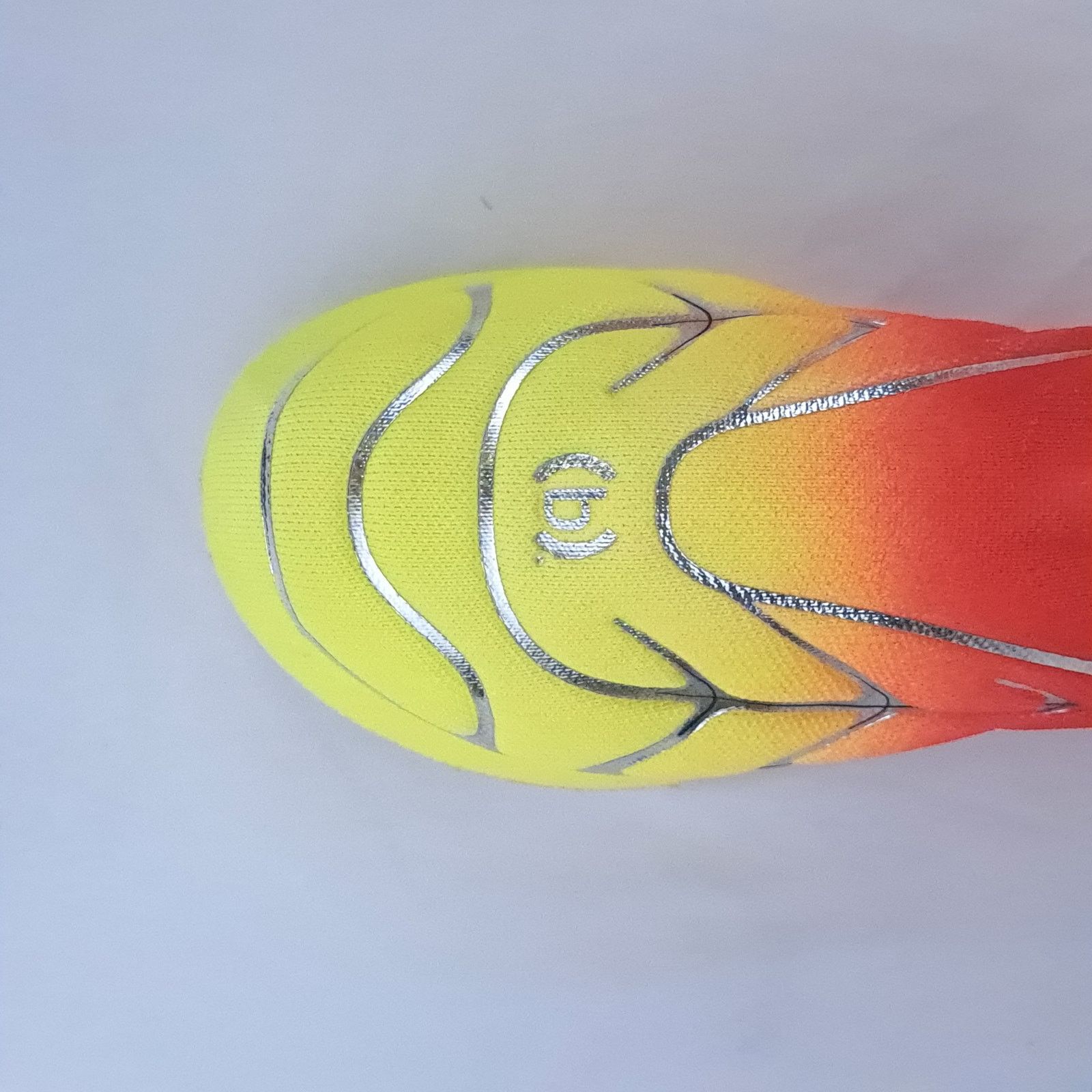 (B).Stroy × Givenchy o1rshd1 TK-360 Mid Sneakers in Red/Yellow Size US 7 / EU 40 - 10 Thumbnail