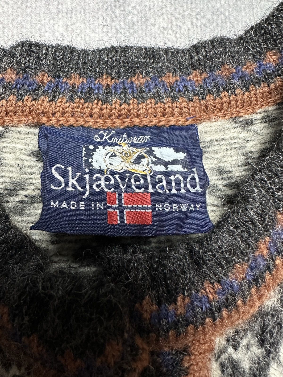 Dale Of Norway Vintage Skjaeveland Made In Norway Crazy Warm Cardigan y2k Size M / US 6-8 / IT 42-44 - 11 Thumbnail