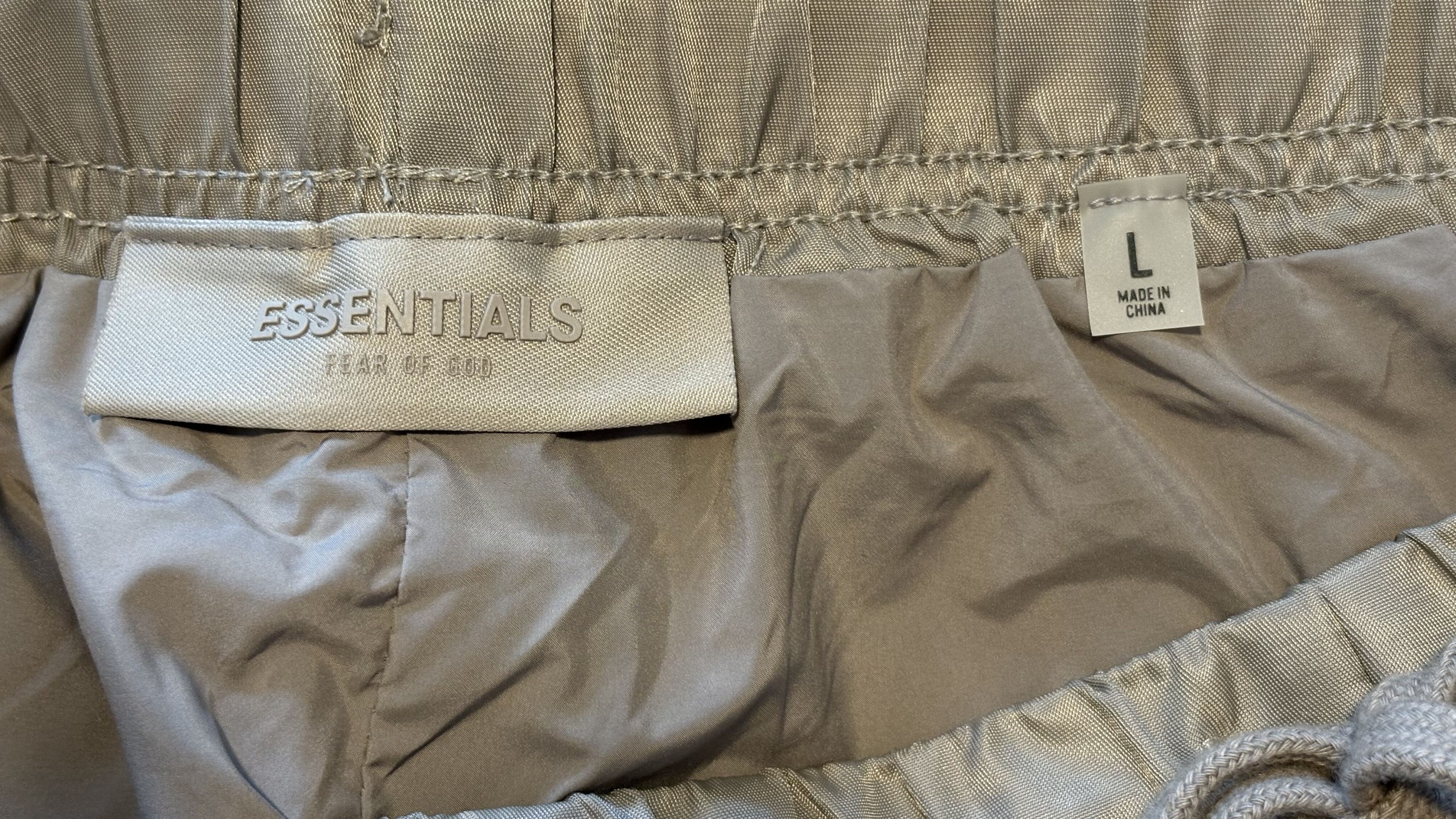 Fear of God Fear of God / Essentials Nylon Track Pants Size US 35 - 5 Thumbnail