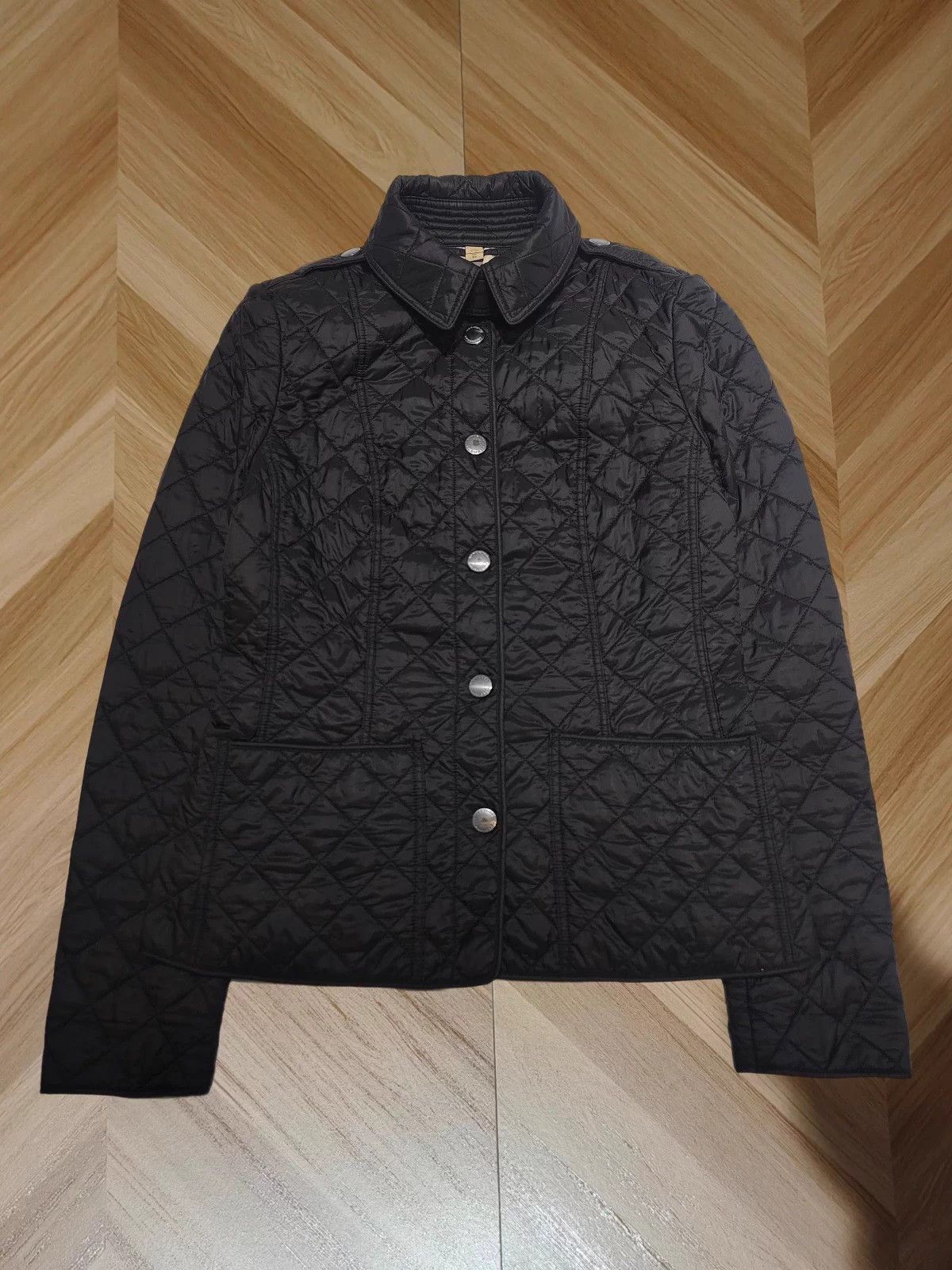 Burberry 1999 Check Puffer XS Women's