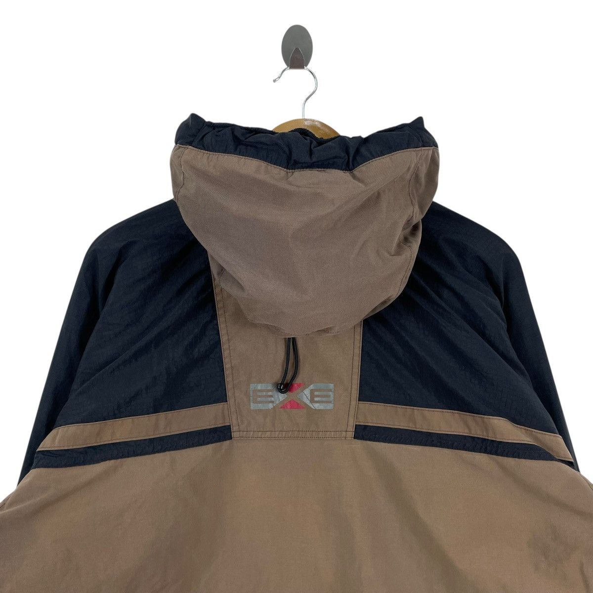 Vintage Vintage EXE Outdoor Gear Hoodie Utility Jacket Size US L / EU 52-54 / 3 - 8 Thumbnail