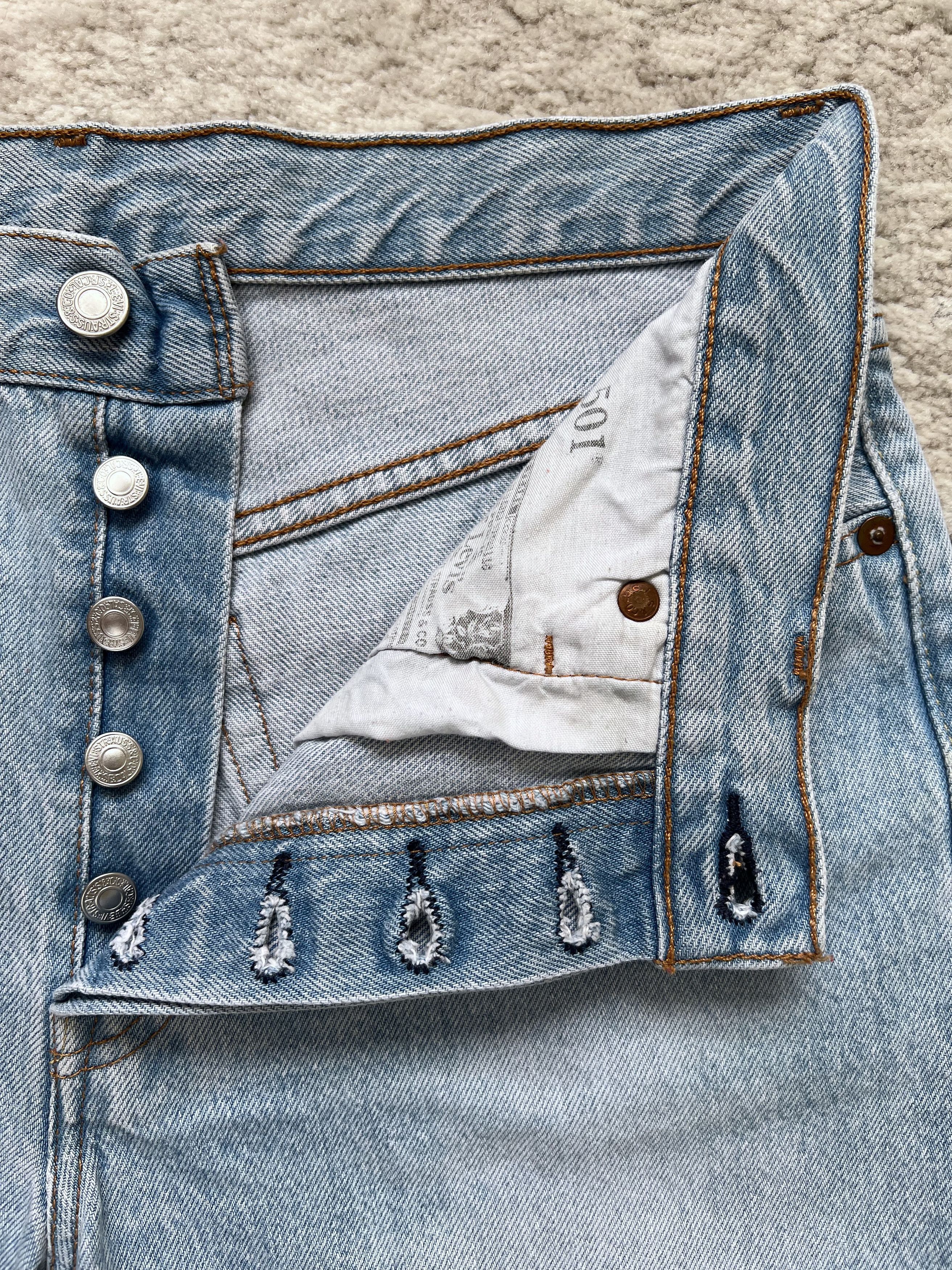 Levi's Levi’s 501 High Rise Cut-Off Women Denim Shorts 30"-31" Size 30" / US 8 / IT 44 - 7 Thumbnail