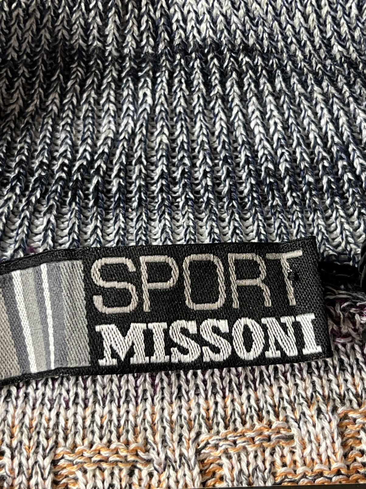 Missoni Missoni Sport Pullover Sweater Multicolor Wool Size XL / US 12-14 / IT 48-50 - 9 Thumbnail