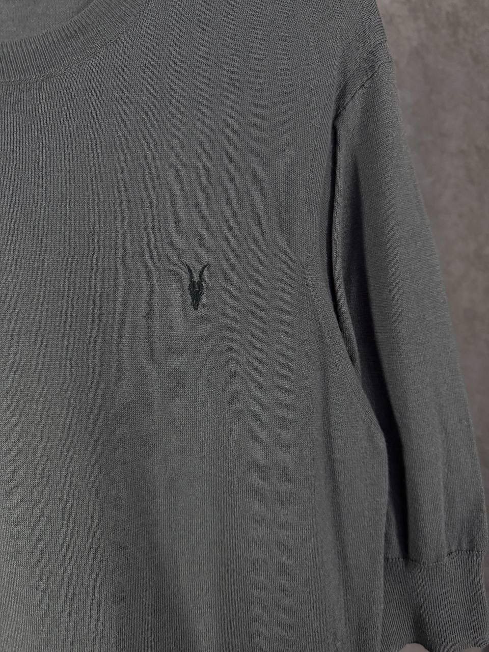 Allsaints Allsaints designer logo 3/4 sleeve merino sweater Size US M / EU 48-50 / 2 - 3 Thumbnail