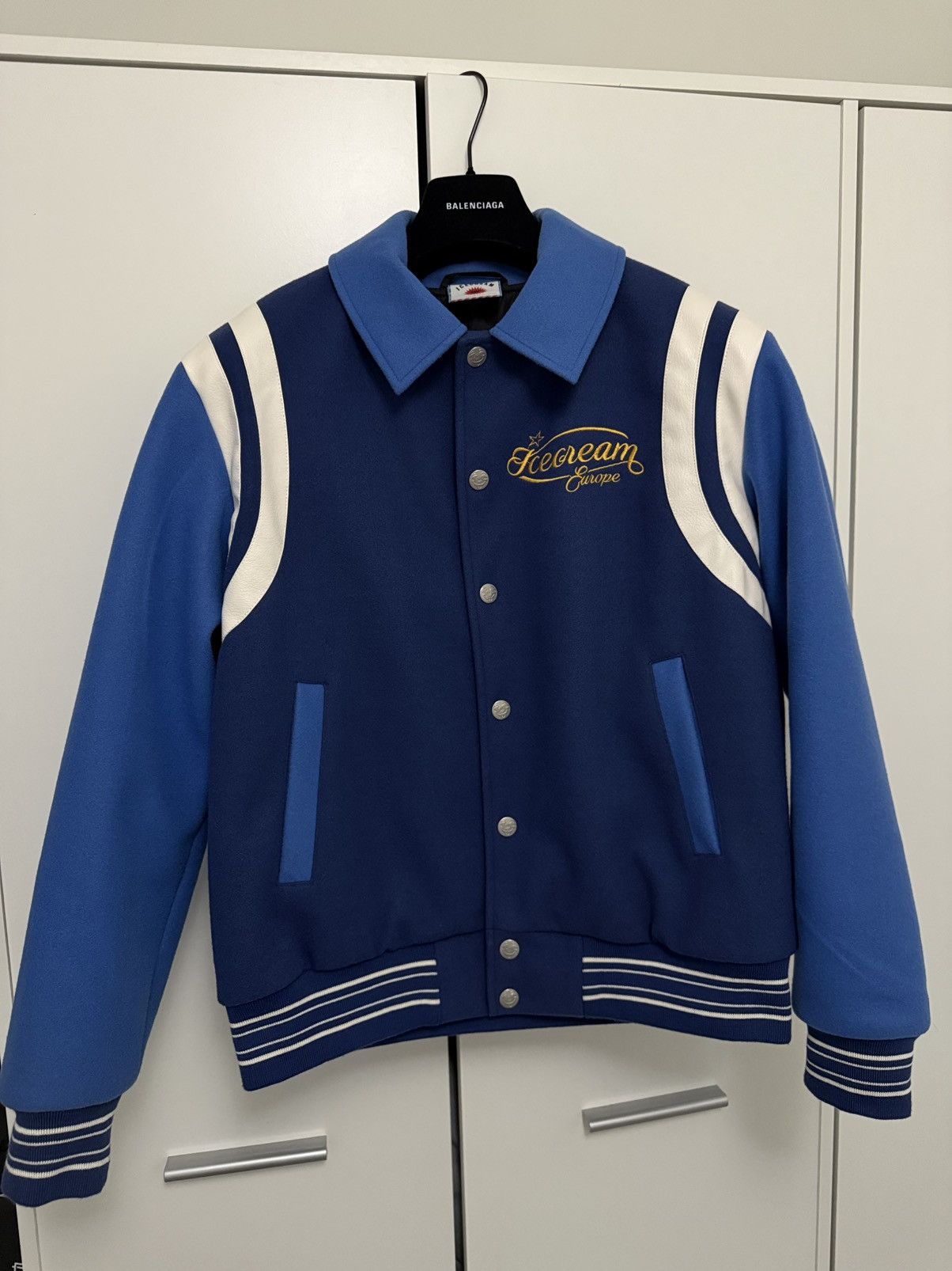 Icecream Icecream Varsity Jacket Size US M / EU 48-50 / 2 - 1 Thumbnail
