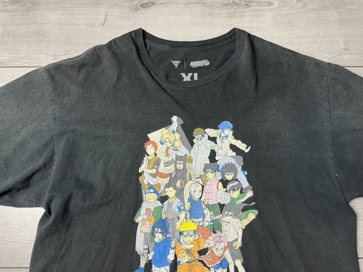 Anime × Vintage Hypland Naruto child academy tshirt size XLarge faded Size US XL / EU 56 / 4 - 3 Thumbnail