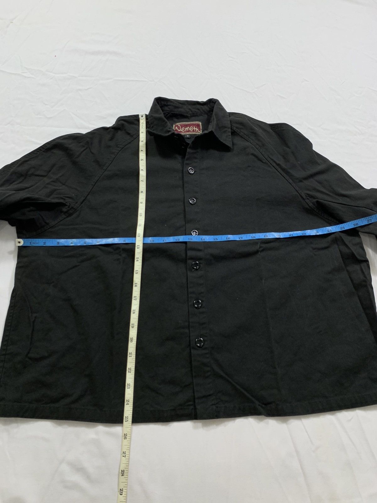 Christopher Nemeth Christopher Nemeth ruffled cuff shirt / Made in Japan Size US S / EU 44-46 / 1 - 6 Thumbnail