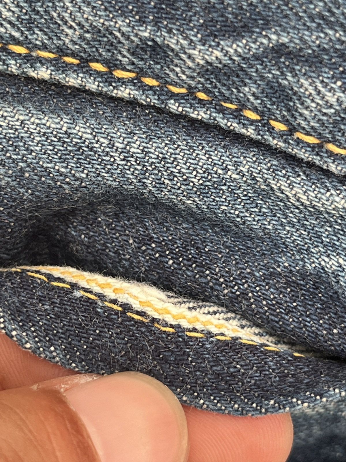 Evisu Evisu No.2 Hand Painted Daicock Selvedge Jeans Size US 30 / EU 46 - 19 Thumbnail