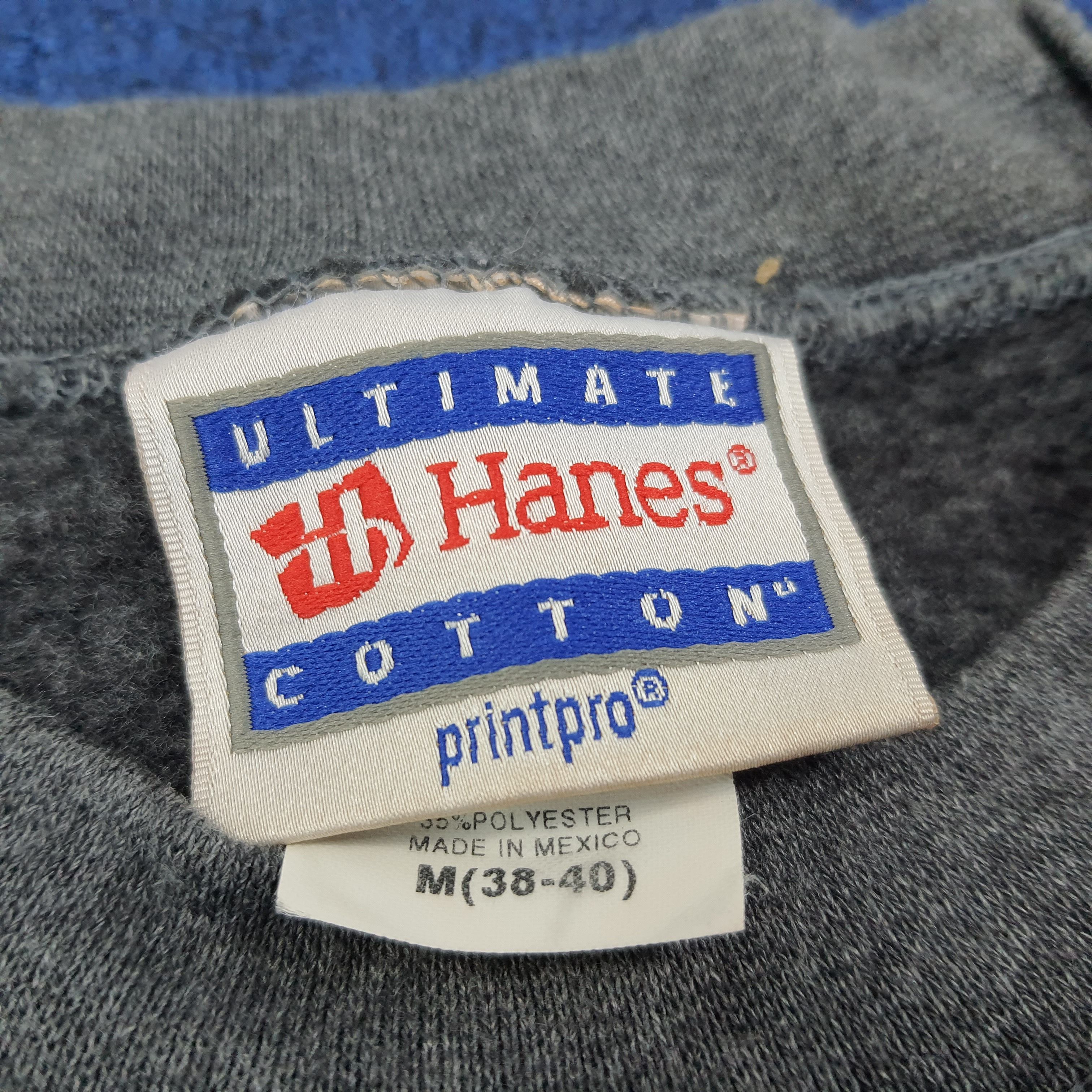 Hanes × Vintage Vintage Bristol Motor Speedway Biker Sweatshirt C230N4 Size US M / EU 48-50 / 2 - 5 Thumbnail