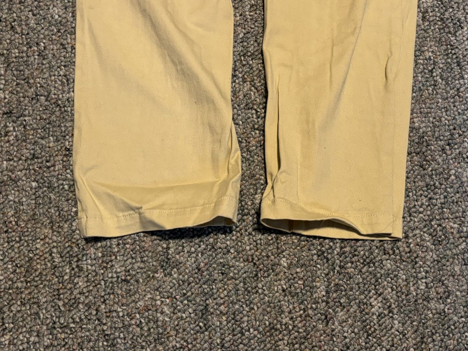 Five Four Used Five Four Khaki Pants Cream Size 31 Straight Size US 31 - 7 Thumbnail