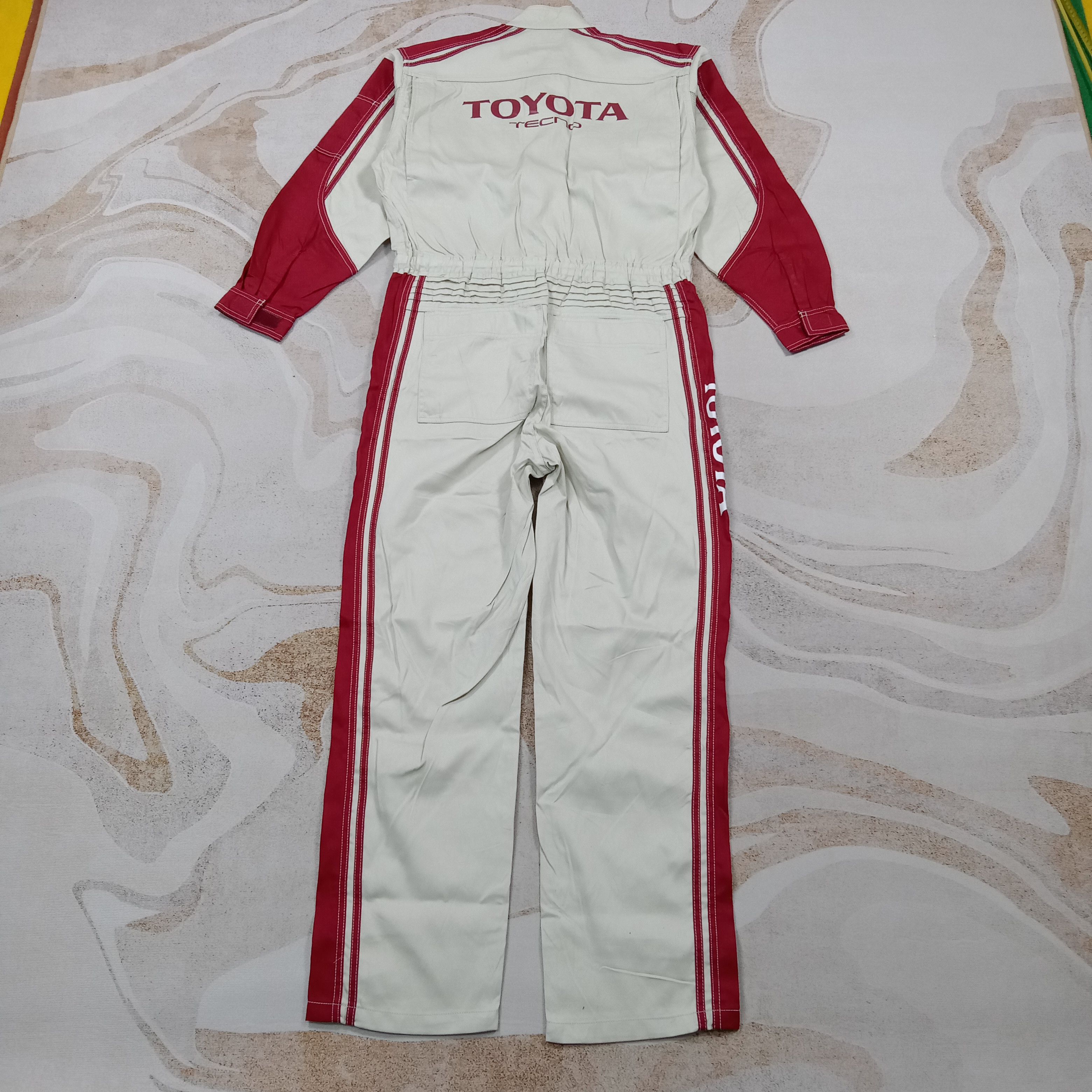 Japanese Brand Toyota Techno Japanese Racing Coverall Jacket C274N26 Size US L / EU 52-54 / 3 - 1 Thumbnail