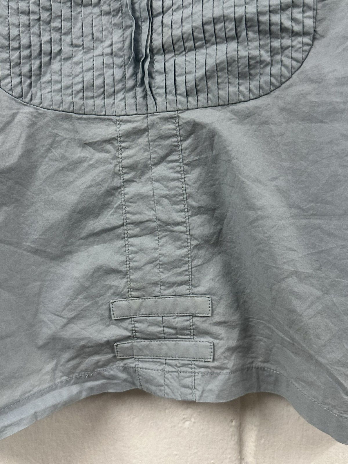 Ne-Net Ne-Net Issey Miyake Ruffle Side Button L/S Shirt Size US L / EU 52-54 / 3 - 7 Thumbnail
