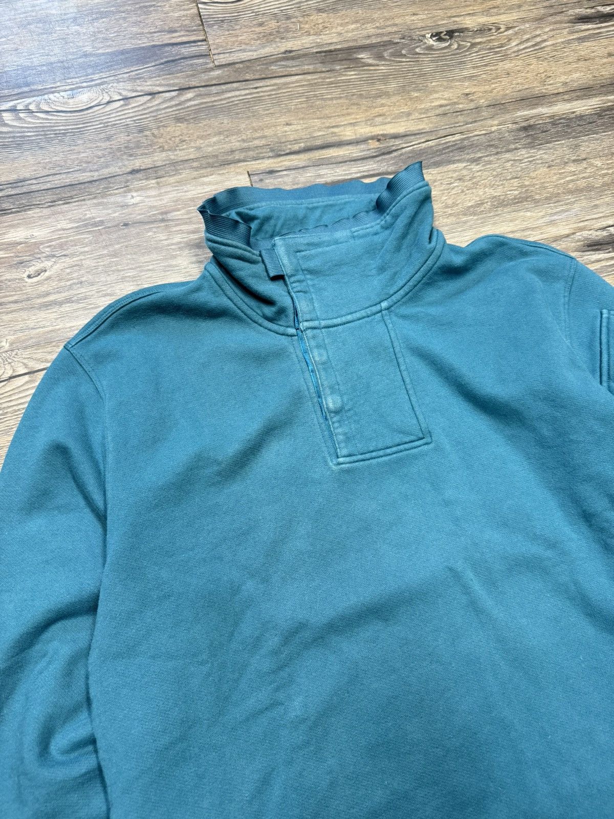 C.P. Company C.P. COMPANY UTILITY QUARTER BUTTON UP SWEATER Size US M / EU 48-50 / 2 - 2 Thumbnail