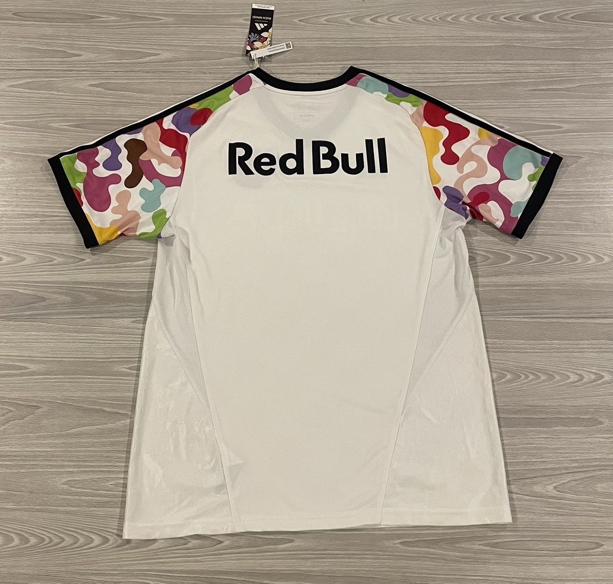 Adidas New! Adidas 2022 Red Bull New York Soccer Jersey Men’s Large Size US L / EU 52-54 / 3 - 7 Thumbnail