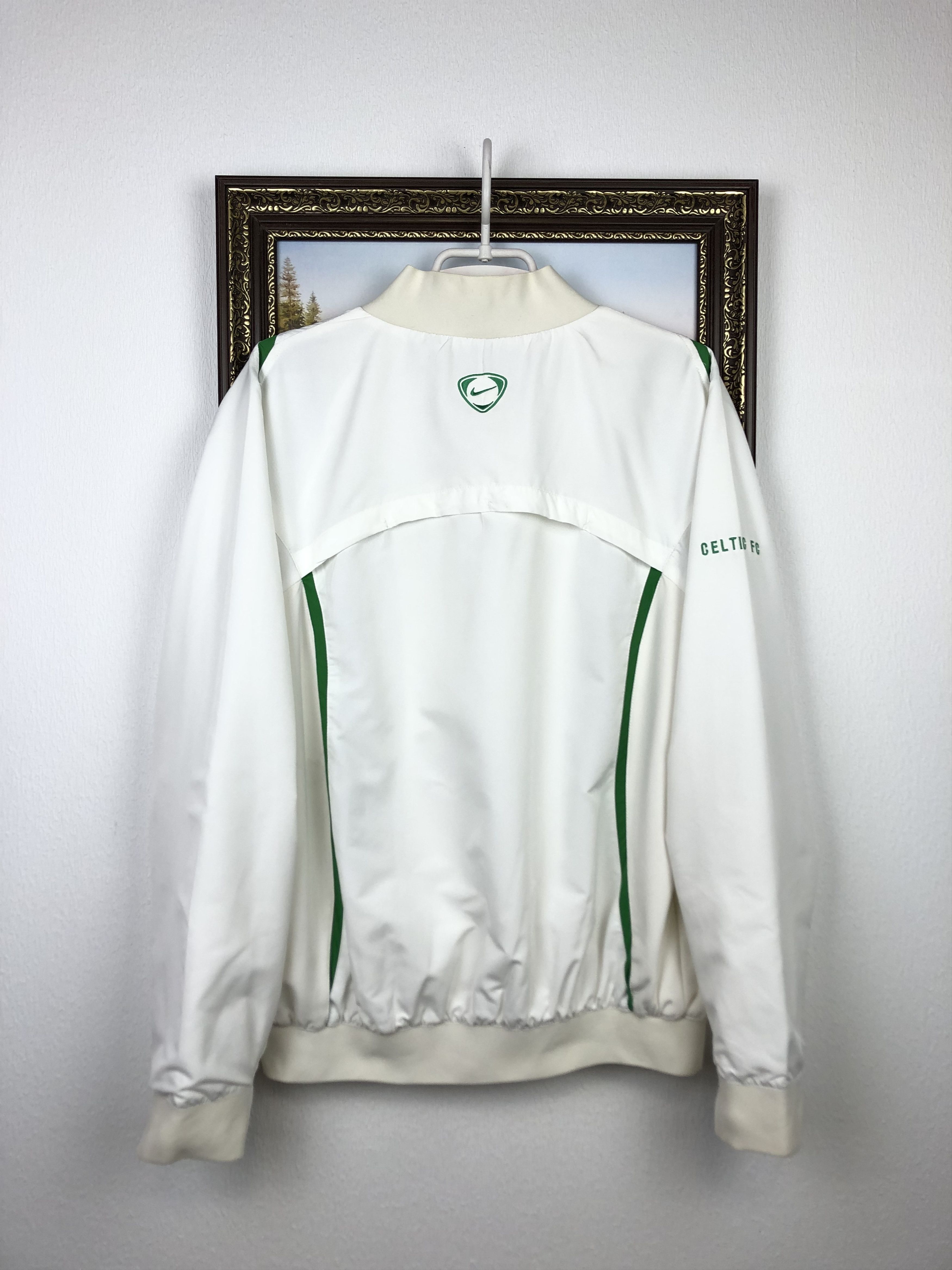 Nike × Vintage Vintage Celtic Football Track Suit Jacket Pants Soccer Set Size US M / EU 48-50 / 2 - 6 Thumbnail