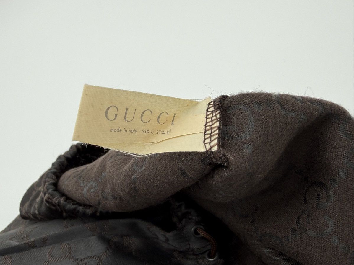 Gucci Gucci GG Canvas Shoulder Bag – Beige with Gold Hardware Size ONE SIZE - 19 Thumbnail