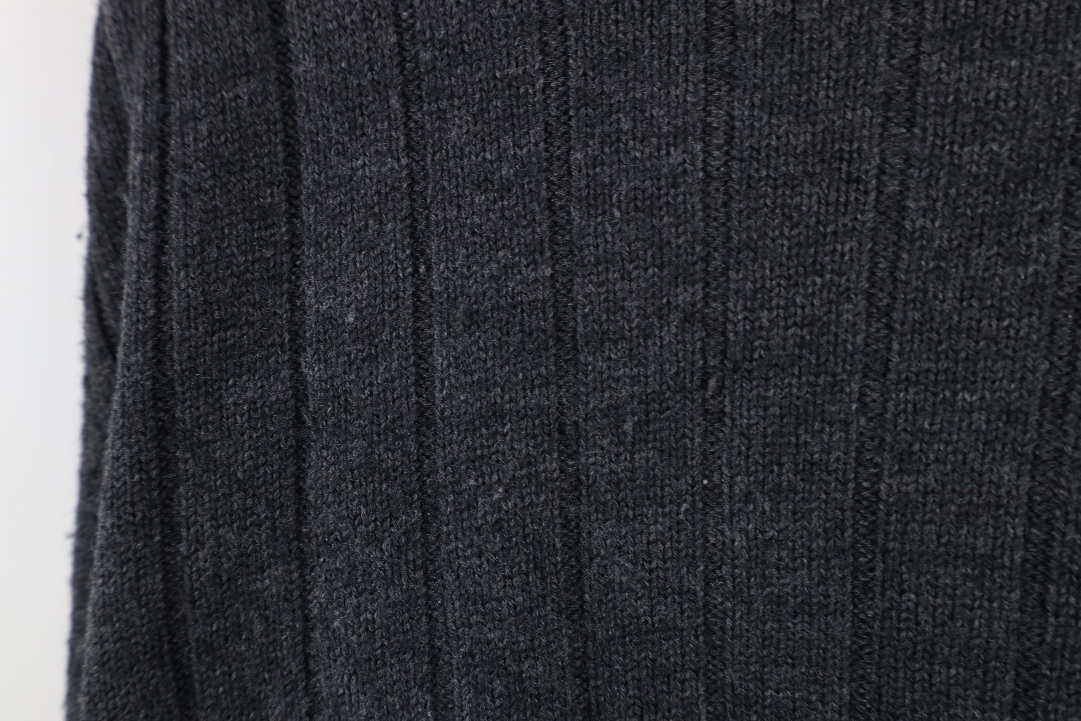Orvis × Vintage Vintage Orvis Wool Knit Elbow Patch Zip Sweater Jacket Size US L / EU 52-54 / 3 - 11 Thumbnail