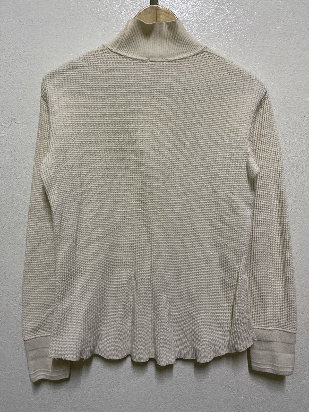 Japanese Brand Kaptain Sunshine Waffle Jumper Size XS / US 0-2 / IT 36-38 - 9 Thumbnail