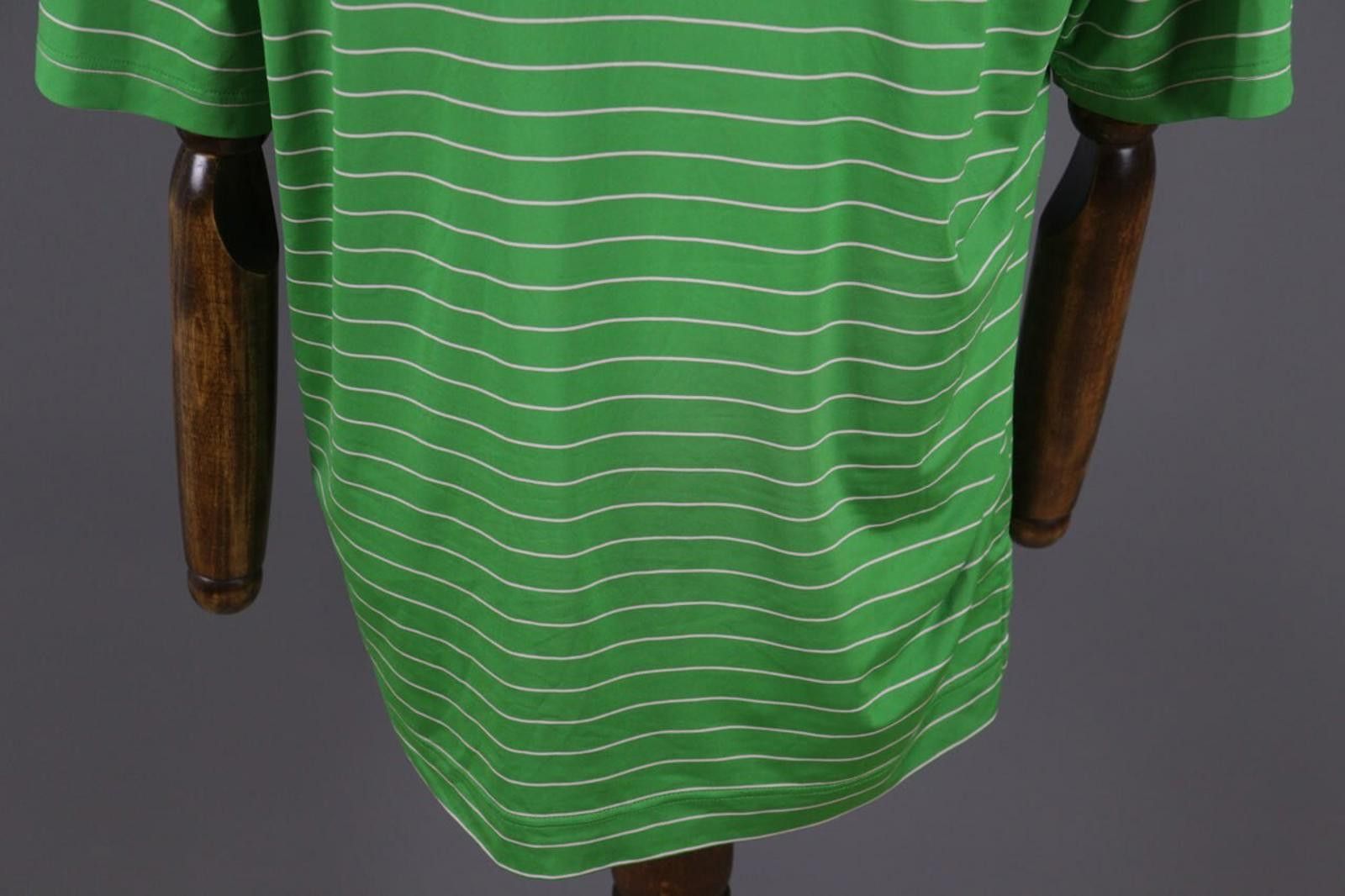 Fjallraven FJ Foot Joy Green Striped Tennis Spots Polo Shirt Size M Size US M / EU 48-50 / 2 - 11 Thumbnail