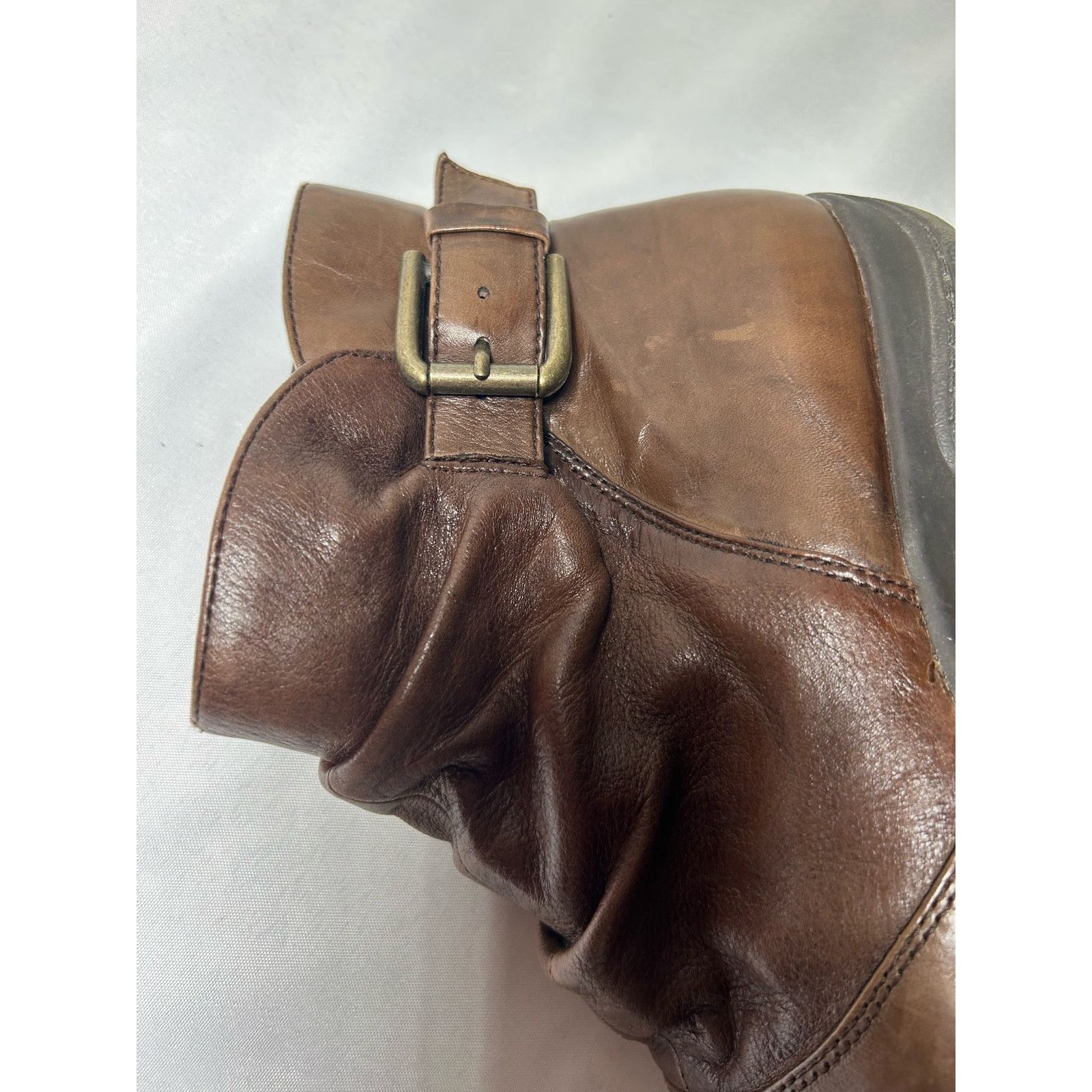 Clarks Clarks Chris Sydney boots Brown Leather Booties S10 Size US 10 / IT 40 - 5 Thumbnail
