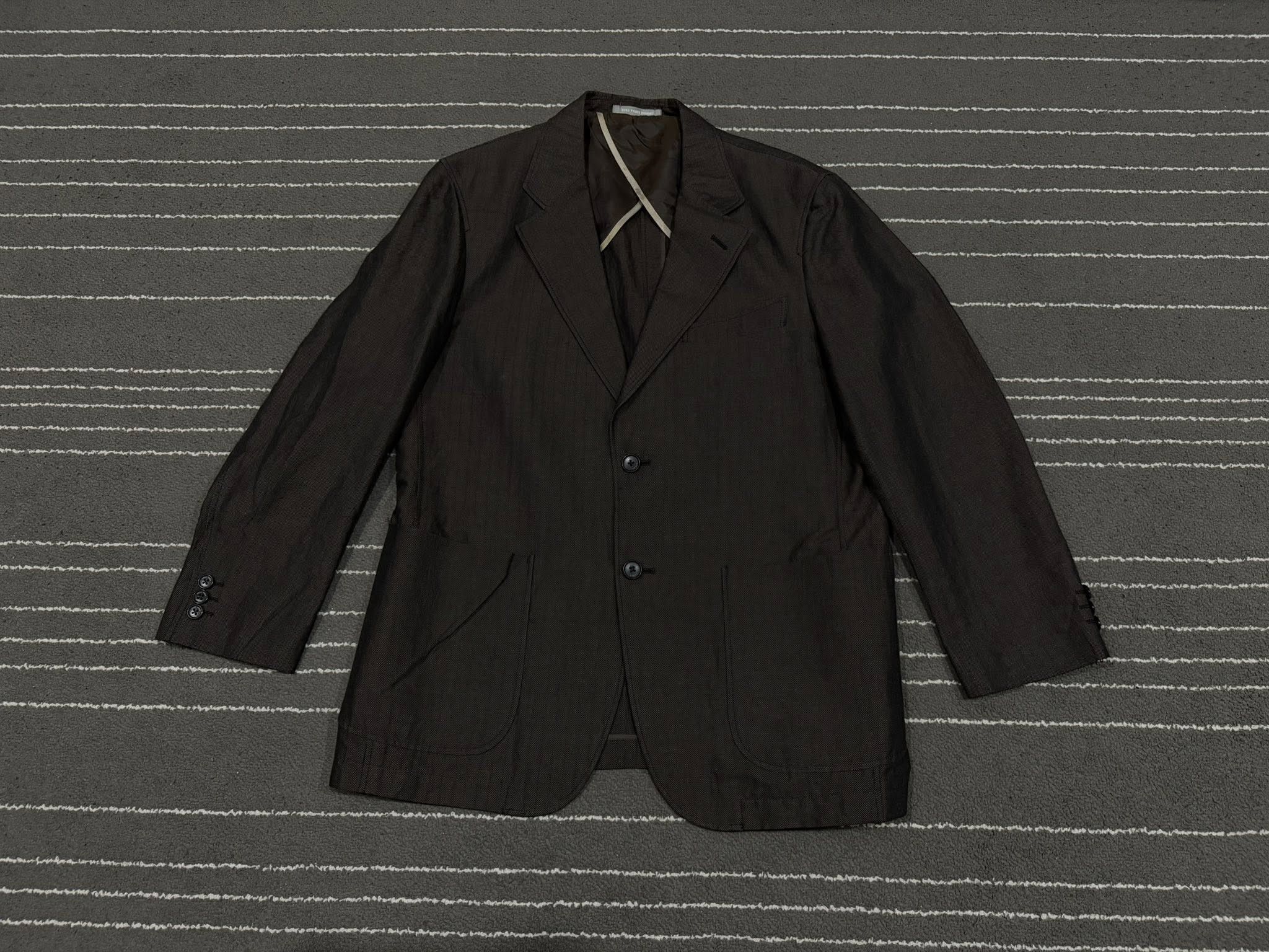 Japanese Brand YUKI TORII HOMME blazer S 5145 Size 34S - 3 Thumbnail