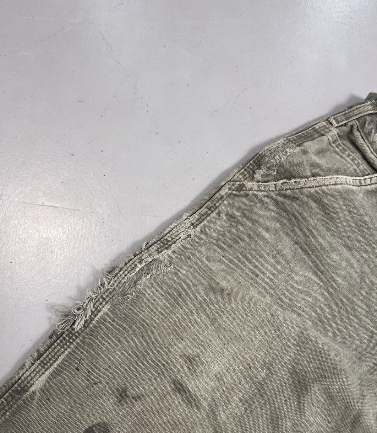 Carhartt Vintage carhartt blanket denim Size US 33 - 7 Thumbnail