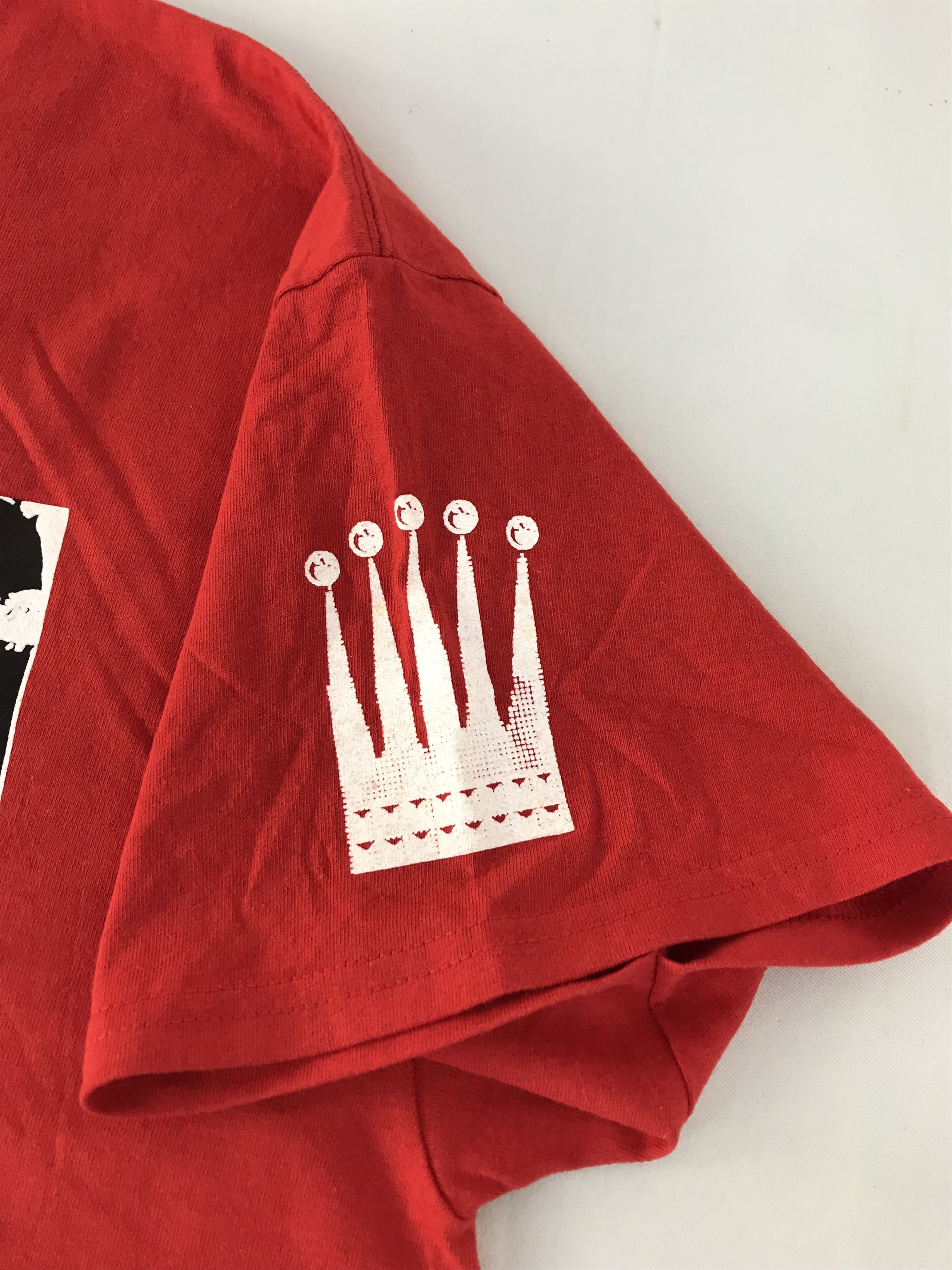 Japanese Brand WWE Shop NXT Nakamura Wrestler Printed Tee T-shirt Size US XL / EU 56 / 4 - 5 Thumbnail