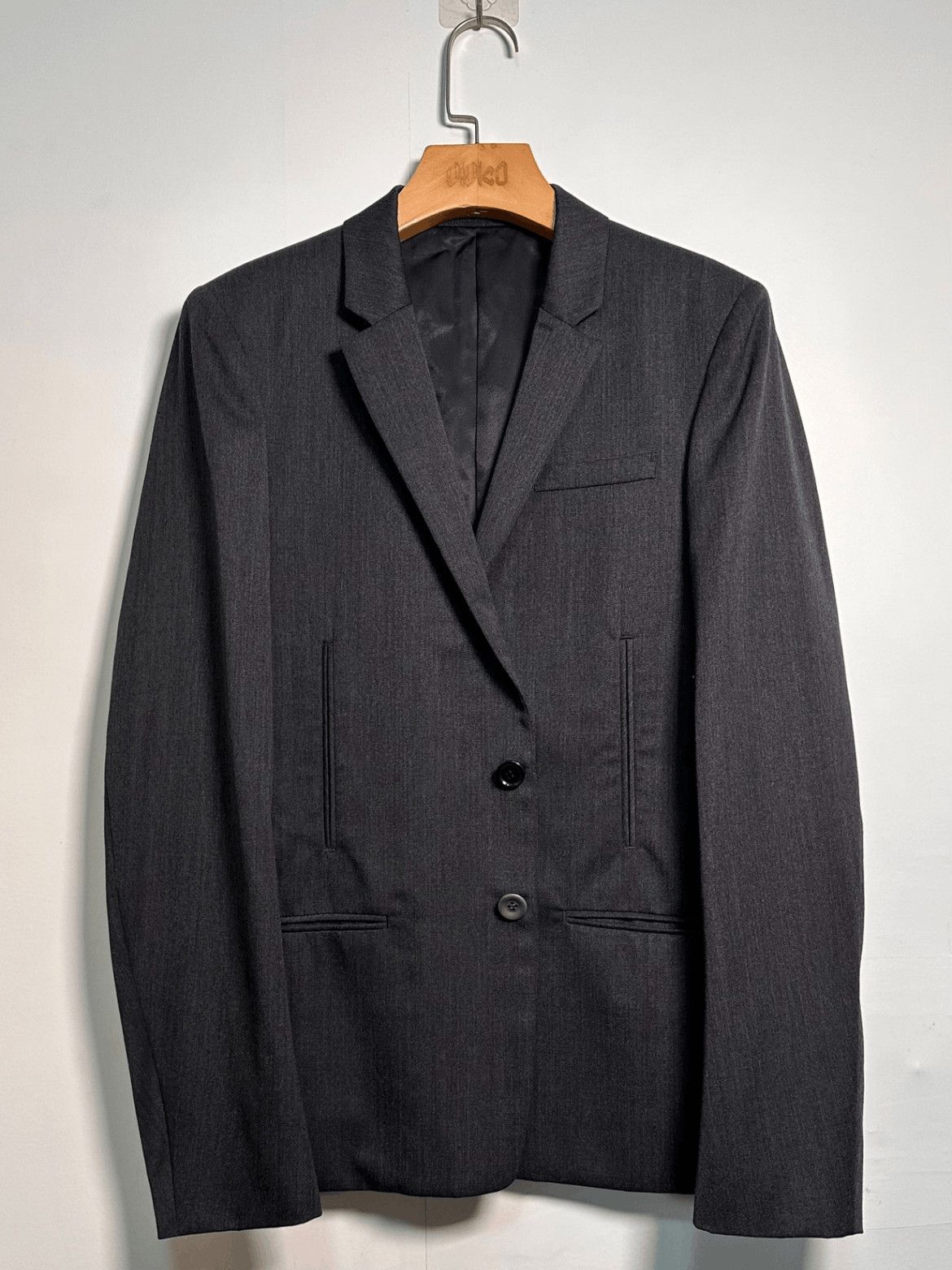 Undercover Sz 2 Undercover Classic Plain Blazer Jacket Size US M / EU 48-50 / 2 - 1 Thumbnail
