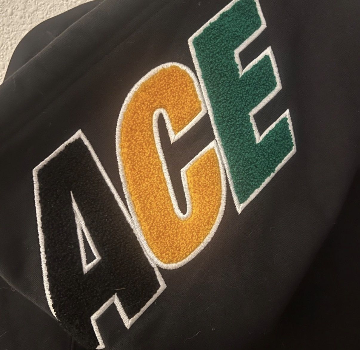 Palace Palace Chenille Spell Out Hoodie Size US XL / EU 56 / 4 - 4 Thumbnail