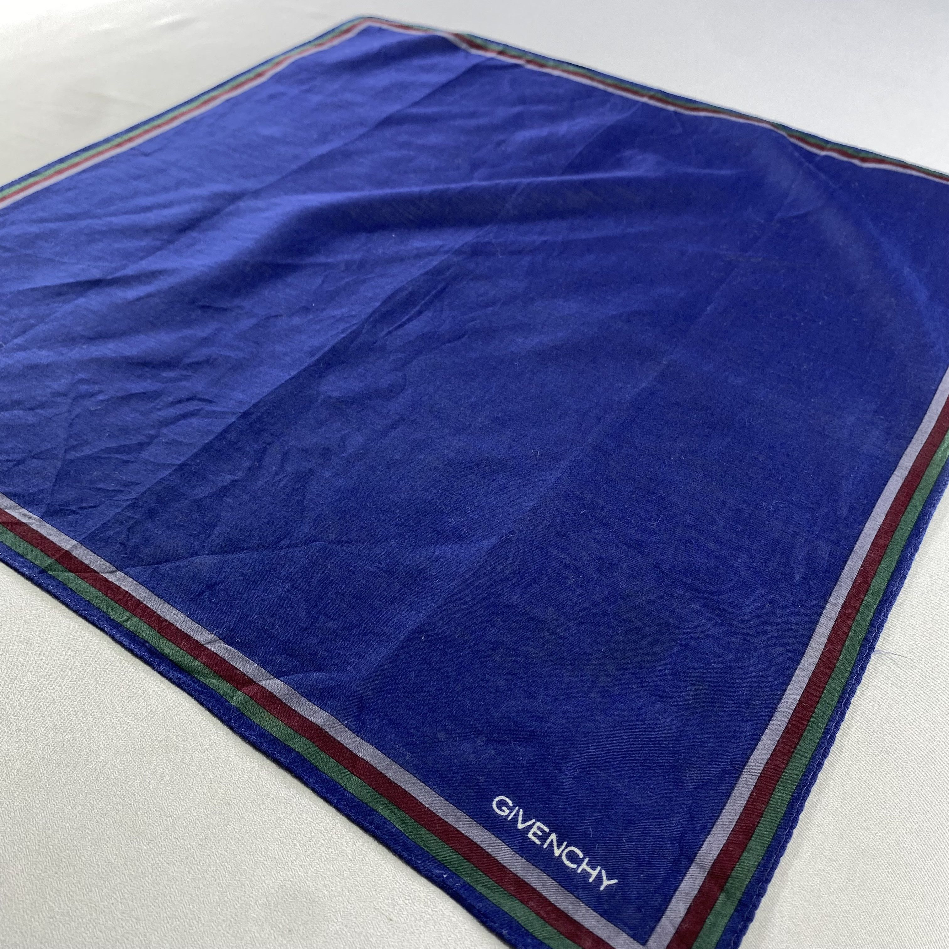 Vintage Givenchy Bandana/ Handkerchief / Neckerchief Size ONE SIZE - 4 Thumbnail