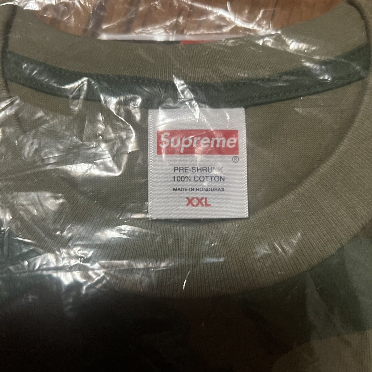 Supreme In Hand Supreme Playboi Carti Photo Tee Woodland Camo XXL Size US XXL / EU 58 / 5 - 3 Thumbnail